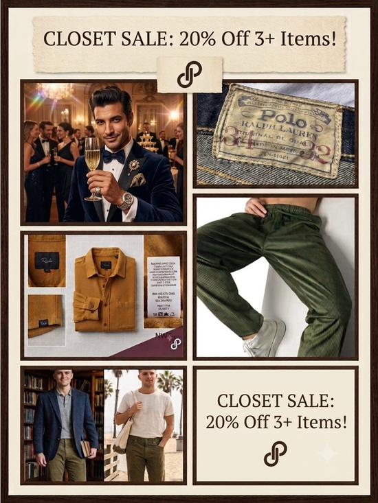 Other - Upgrade Your Wardrobe: Premium Men’s Fashion